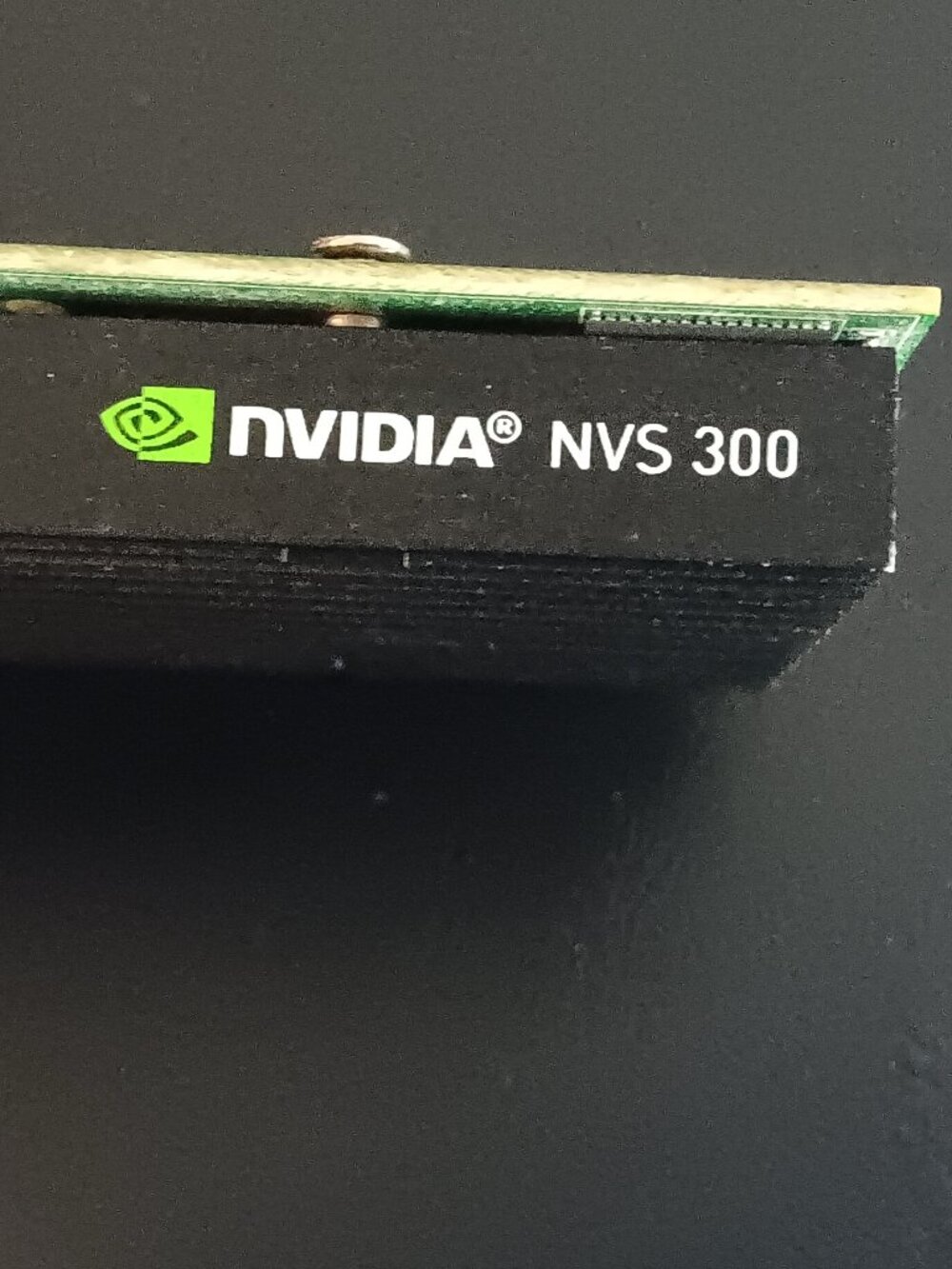 Nvidia NVS 300 GPU vintage graphics card